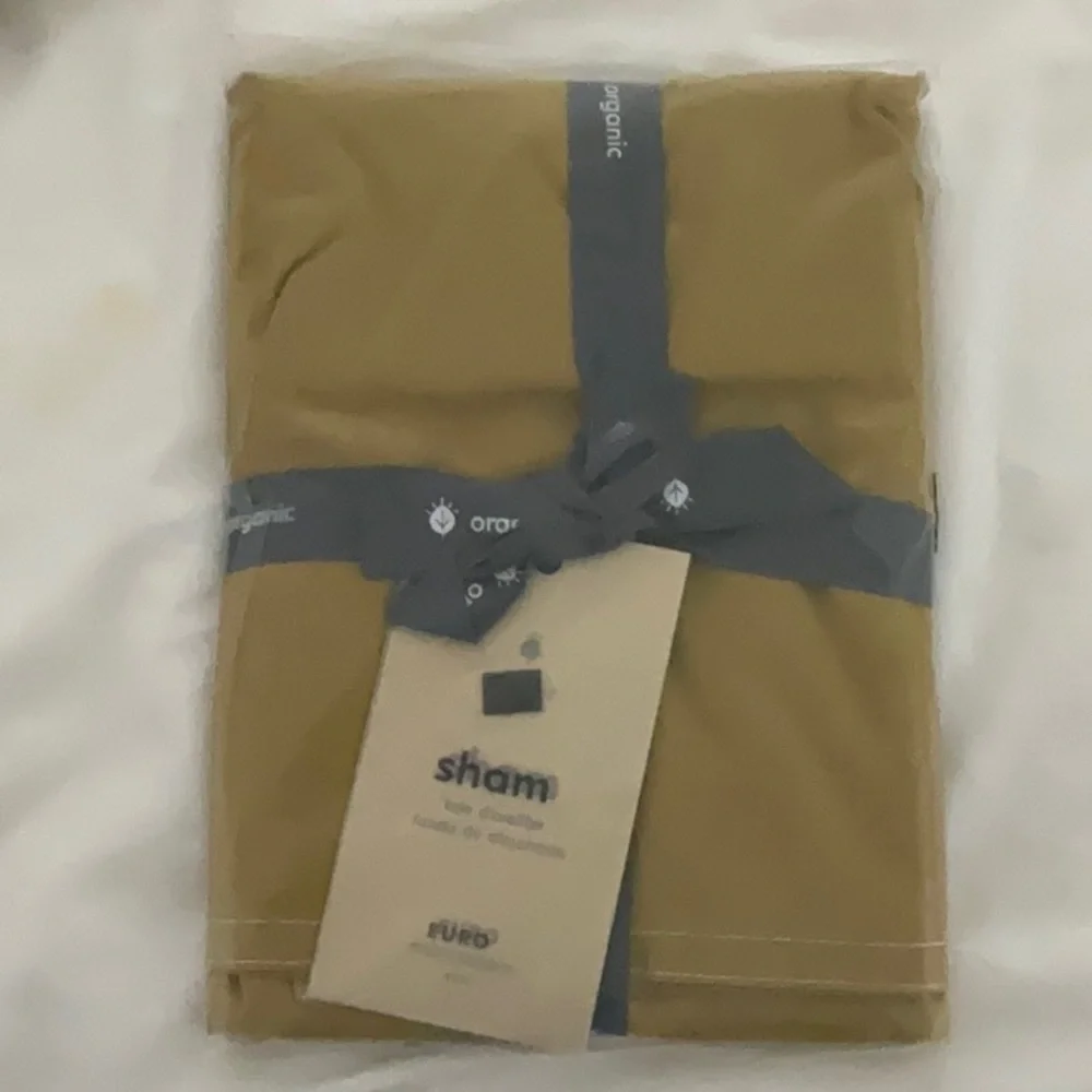 West Elm Euro Sham Covers